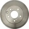 Centric Parts Standard Brake Drum, 123.42032 123.42032 - alternate 1